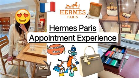 does hermes need appointment.